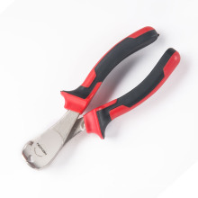 Europe type heavy duty big head alicates pense wire cutter bent nose end cutter diagonal cutting pliers